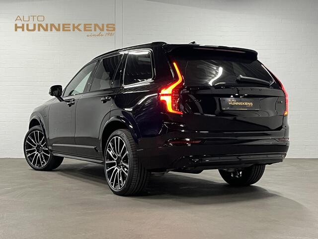Volvo XC90 2.0 T8 Plug-in hybrid AWD Ultra Black Edition Luchtvering | Trekhaak | Open dak | Bowers & Wilkins | Massage | Stoelventilatie/-verwarming | 360 camera | Head-up | Blis | Google