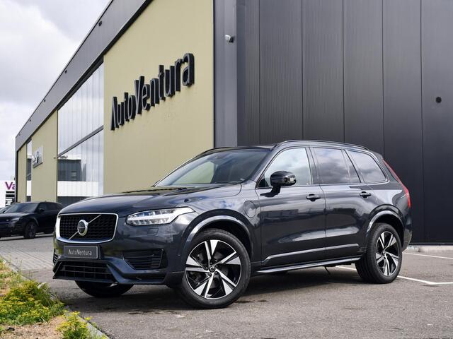 Volvo XC90 2.0 T8 Twin Engine AWD R-Design Intro Edition l Head-Up l Stoelventilatie l Schuif-/kantel Pano l Trekhaak | 7 zits |