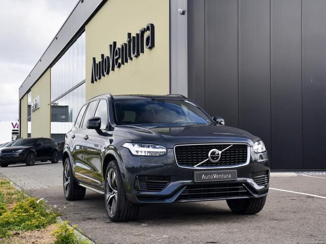 Volvo XC90 2.0 T8 Twin Engine AWD R-Design Intro Edition l Head-Up l Stoelventilatie l Schuif-/kantel Pano l Trekhaak | 7 zits |