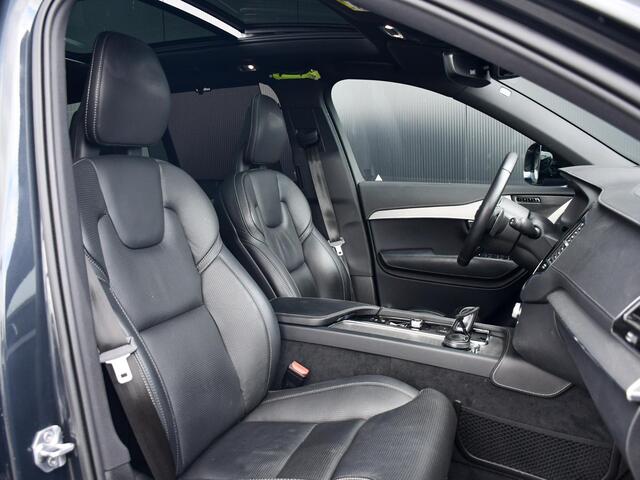 Volvo XC90 2.0 T8 Twin Engine AWD R-Design Intro Edition l Head-Up l Stoelventilatie l Schuif-/kantel Pano l Trekhaak | 7 zits |
