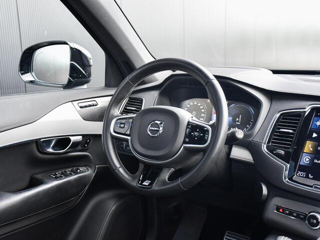 Volvo XC90 2.0 T8 Twin Engine AWD R-Design Intro Edition l Head-Up l Stoelventilatie l Schuif-/kantel Pano l Trekhaak | 7 zits |