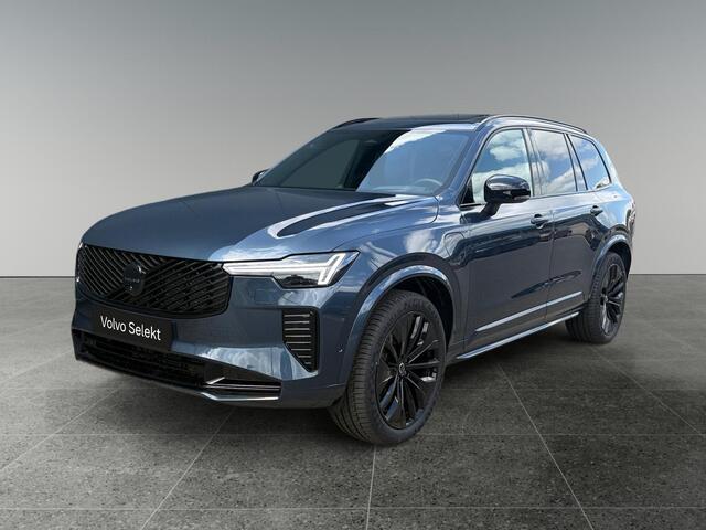 Volvo XC90 2.0 T8 Plug-in hybrid AWD Ultra Black Edition | Luchtvering | Trekhaak | Massage | Stoelventilatie |