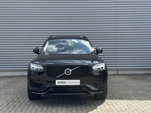 Volvo XC90 2.0 T8 RECHARGE AWD DARK PLUS PANO HAAK BOWER WILKENS 22 INCH MASSAGE