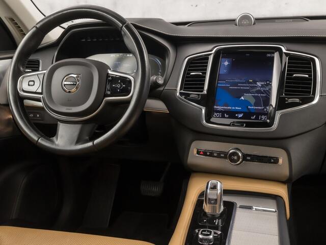 Volvo XC90 2.0 T8 Twin Engine AWD Inscription 7 Persoons 408Pk Automaat (PANORAMADAK, BOWERS&WILKINS, MEMORY SEATS, BRUIN LEDER, CAMERA, STOELKOELING/VERWARMING, HEAD-UP DISPLAY, GETINT GLAS, ELEK ACHTERKLEP, IEUWSTAAT)