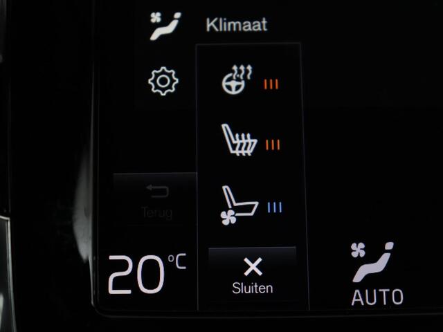 Volvo XC90 2.0 T8 Recharge AWD Inscription Exclusive | SOH 90.1% | Panoramadak | Head-up | Stoelkoeling | Harman/Kardon | 360 camera | Adaptive cruise | Kristal | Carplay | Memory | Stuur/stoel verwarming