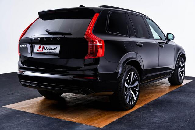 Volvo XC90 2.0 T8 Recharge AWD R-Design Panoramadak - Trekhaak - Head-up - Adaptive Cruise Control - Harman Kardon - Nappa leder