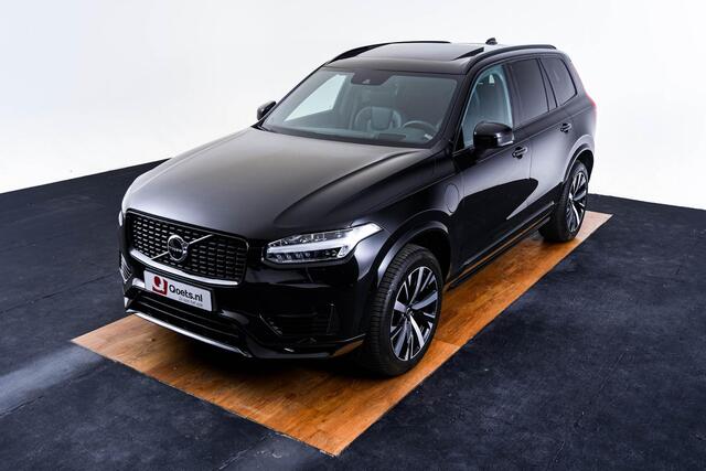 Volvo XC90 2.0 T8 Recharge AWD R-Design Panoramadak - Trekhaak - Head-up - Adaptive Cruise Control - Harman Kardon - Nappa leder
