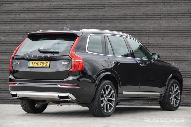 Volvo XC90 2.0 D5 235Pk Aut. | AWD | Inscription | 7-Persoons | Luchtvering | Panoramadak | Bowers&Wilkins | Trekhaak | 20''