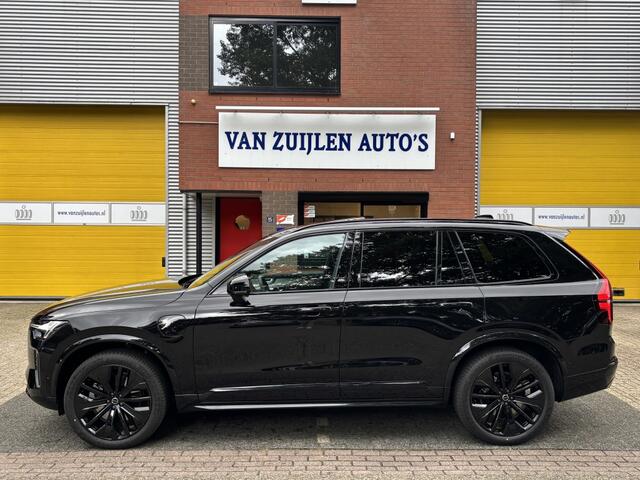 Volvo XC90 T8 AWD Ultra Black Edition Luchtvering 21" B&W Massage Trekhaak