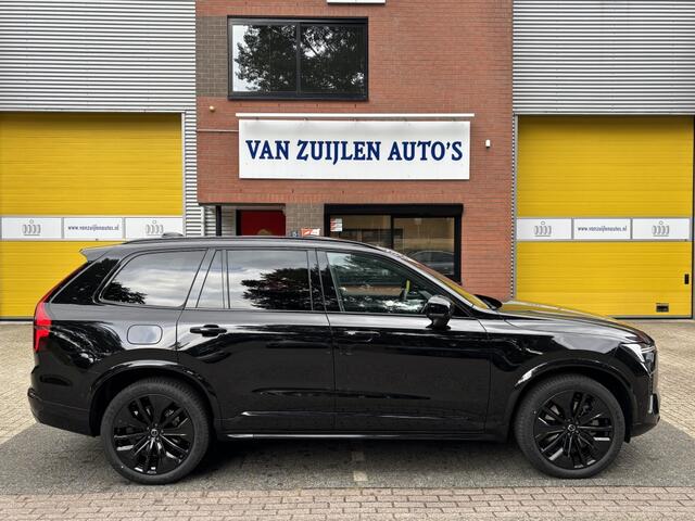 Volvo XC90 T8 AWD Ultra Black Edition Luchtvering 21" B&W Massage Trekhaak