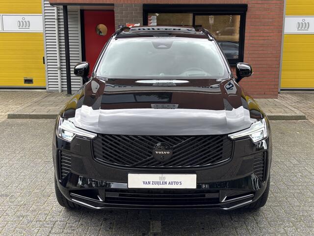 Volvo XC90 T8 AWD Ultra Black Edition Luchtvering 21" B&W Massage Trekhaak
