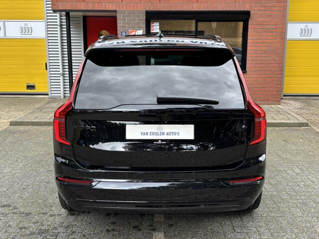 Volvo XC90 T8 AWD Ultra Black Edition Luchtvering 21" B&W Massage Trekhaak