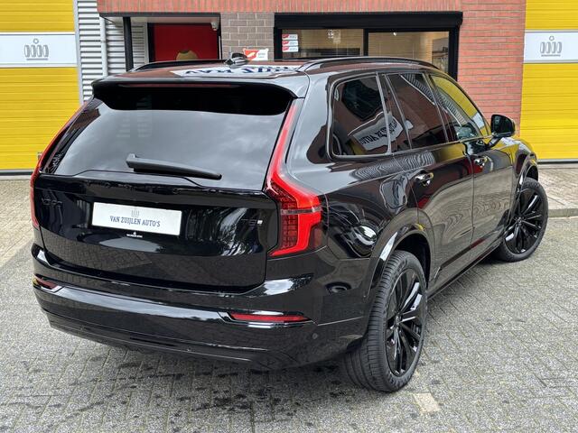 Volvo XC90 T8 AWD Ultra Black Edition Luchtvering 21" B&W Massage Trekhaak