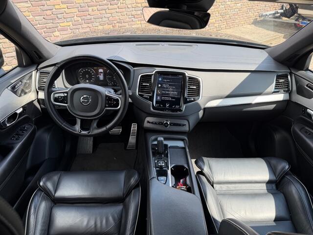 Volvo XC90 2.0 T8 AWD R-DESIGN Long Range Panodak Trekhaak 7 Zits