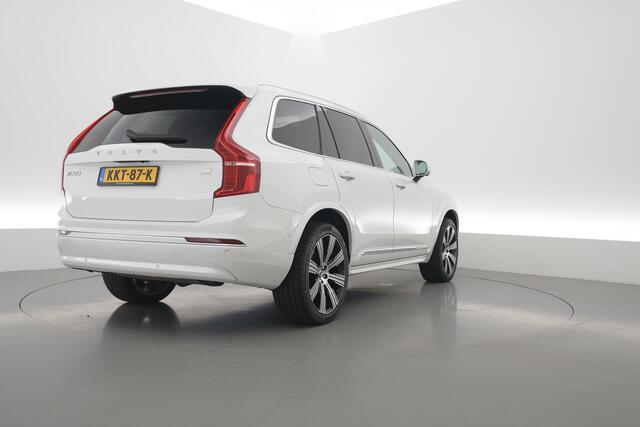 Volvo XC90 2.0 T8 Recharge AWD Plus Bright | RIJKLAAR!! | Pano | Long Range | Memory | 360cam | Stoel- Stuurverw. | Harman Kardon | Keyless | Leder