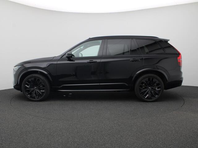 Volvo XC90 2.0 T8 Plug-in hybrid AWD Plus Black Edition 405PK Panoramadak, Trekhaak, Luchtvering, 21" LM Velgen, Harman Kardon Audio, 360gr. Camera, Head-Up Display