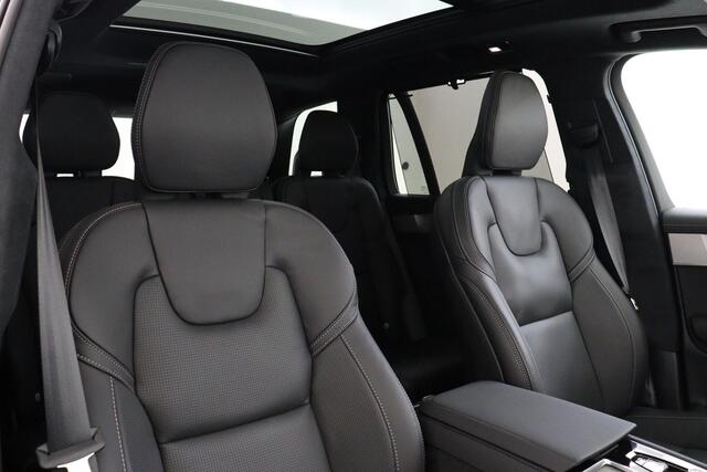 Volvo XC90 II T8 PLUG-IN HYBRID AWD ULTRA BLACK ED. EXEC. *FULL OPTIONS!* -PANO.DAK|BOWERS&WILKINS|LUCHTVERING|GEVENT.LEDER+MASSAGE|360°CAM|HEAD-UP DISP.|TREKHAAK|22"|SoH:100%