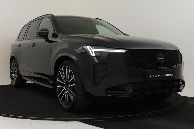 Volvo XC90 II T8 PLUG-IN HYBRID AWD ULTRA BLACK ED. EXEC. *FULL OPTIONS!* -PANO.DAK|BOWERS&WILKINS|LUCHTVERING|GEVENT.LEDER+MASSAGE|360°CAM|HEAD-UP DISP.|TREKHAAK|22"|SoH:100%