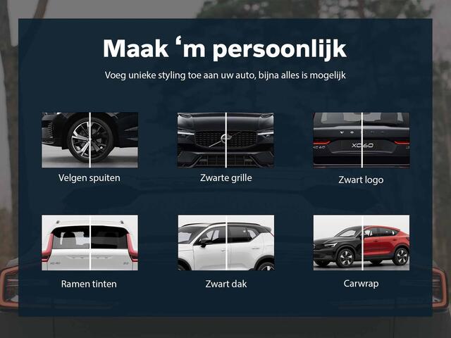 Volvo XC90 2.0 T8 Recharge AWD Ultimate Dark | Luchtvering | 360 Camera | Getint Glas | Trekhaak