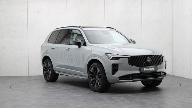 Volvo XC90 2.0 T8 Plug-in hybrid AWD Ultra Black Edition Panoramadak | Luchtvering | Bowers & Wilkins | Massage | Head-up