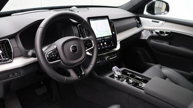 Volvo XC90 2.0 T8 Plug-in hybrid AWD Ultra Black Edition Panoramadak | Luchtvering | Bowers & Wilkins | Massage | Head-up