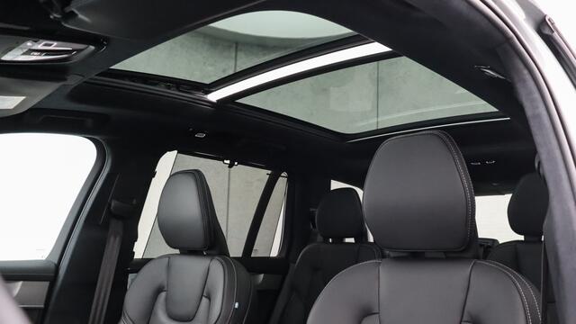 Volvo XC90 2.0 T8 Plug-in hybrid AWD Ultra Black Edition Panoramadak | Luchtvering | Bowers & Wilkins | Massage | Head-up