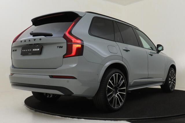 Volvo XC90 II T8 PLUG-IN HYBRID AWD ULTRA BLACK ED. EXEC. *VOL!* -PANO.DAK|BOWERS&WILKINS|LUCHTVERING|GEVENT.LEDER+MASSAGE|360°CAM|HEAD-UP DISP.|PRIVACY.GLAS|22"|SoH:100%