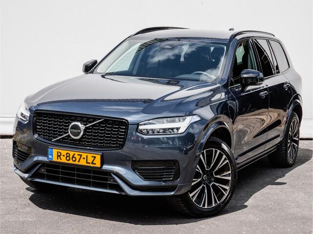 Volvo XC90 2.0 T8 Recharge AWD Plus Dark Facelift model/ Lederen int./ Stuur+stoelverwarming/ Harman Kardon/ Camera/ Blindspot