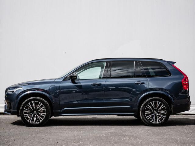 Volvo XC90 2.0 T8 Recharge AWD Plus Dark Facelift model/ Lederen int./ Stuur+stoelverwarming/ Harman Kardon/ Camera/ Blindspot