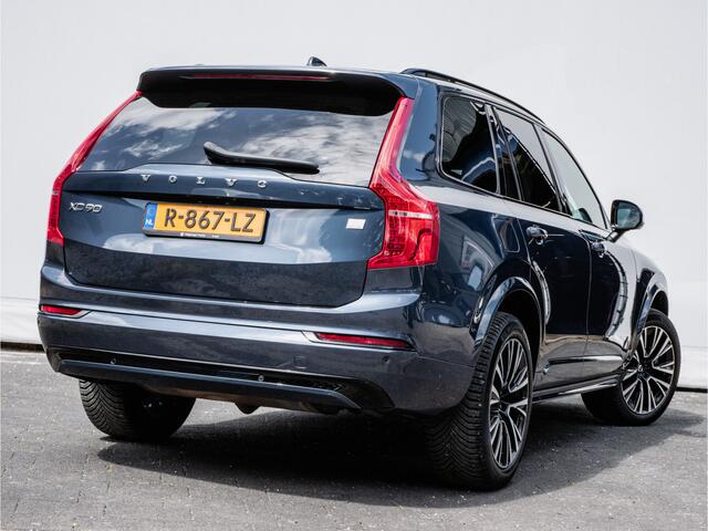 Volvo XC90 2.0 T8 Recharge AWD Plus Dark Facelift model/ Lederen int./ Stuur+stoelverwarming/ Harman Kardon/ Camera/ Blindspot