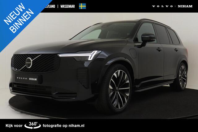 Volvo XC90 II T8 PLUG-IN HYBRID AWD ULTRA DARK *FULL OPTIONS!* -PANO.DAK|BOWERS&WILKINS|LUCHTVERING|GEVENT.LEDER+MASSAGE|360°CAM|TREKHAAK|21"|SoH:100%