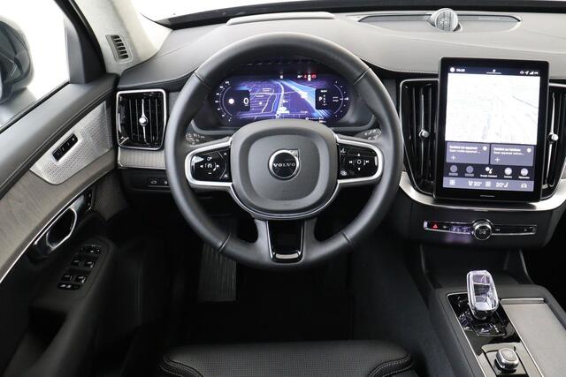 Volvo XC90 II T8 PLUG-IN HYBRID AWD ULTRA DARK *FULL OPTIONS!* -PANO.DAK|BOWERS&WILKINS|LUCHTVERING|GEVENT.LEDER+MASSAGE|360°CAM|TREKHAAK|21"|SoH:100%