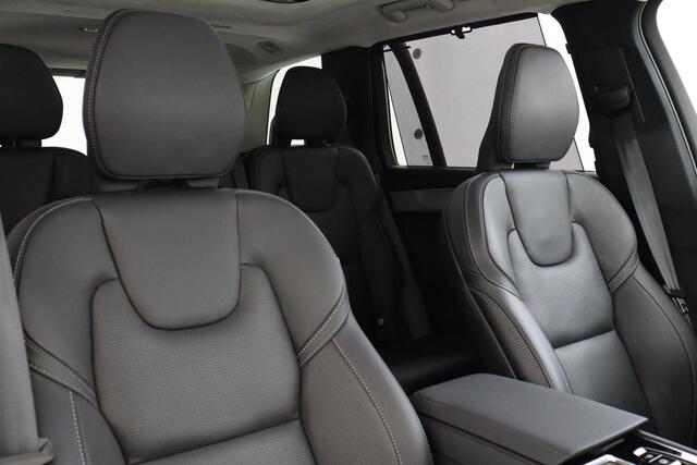 Volvo XC90 II T8 PLUG-IN HYBRID AWD ULTRA DARK *FULL OPTIONS!* -PANO.DAK|BOWERS&WILKINS|LUCHTVERING|GEVENT.LEDER+MASSAGE|360°CAM|TREKHAAK|21"|SoH:100%