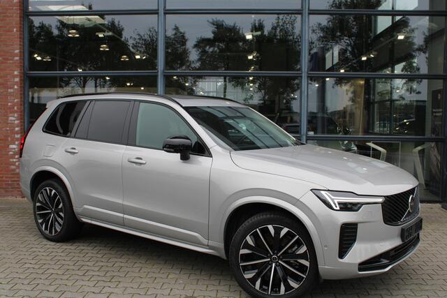 Volvo XC90 T8 Plug-in hybrid AWD Ultra Dark | Luchtvering | Head up display | 360 camera