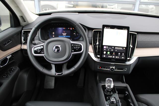 Volvo XC90 T8 Plug-in hybrid AWD Ultra Dark | Luchtvering | Head up display | 360 camera
