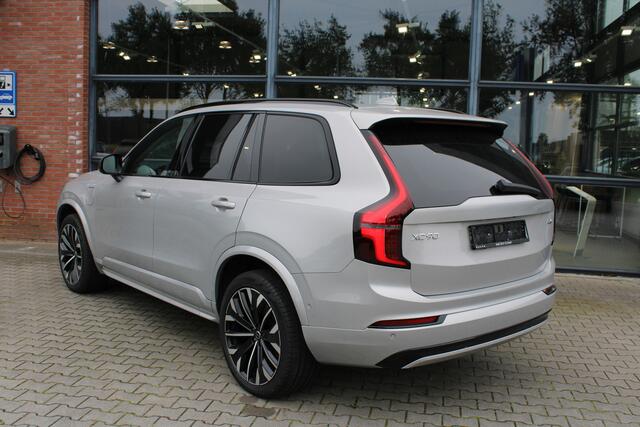Volvo XC90 T8 Plug-in hybrid AWD Ultra Dark | Luchtvering | Head up display | 360 camera