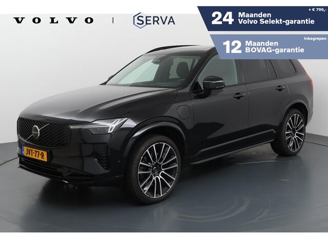 Volvo XC90 T8 Plug-in hybrid AWD Ultra Dark | Panoramadak | 360° camera | Bowers & Wilkins | Luchtvering | Head-up display | Stoelventilatie | Trekhaak