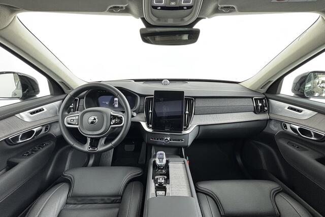 Volvo XC90 T8 Plug-in hybrid AWD Ultra Dark | Panoramadak | 360° camera | Bowers & Wilkins | Luchtvering | Head-up display | Stoelventilatie | Trekhaak