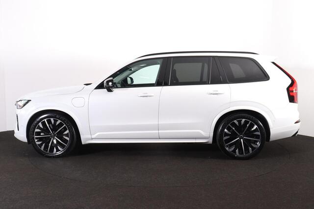 Volvo XC90 T8 Recharge AWD Plus Dark - Luchtvering - Panorama/schuifdak - IntelliSafe Assist & Surround - 360º Camera - Bowers & Wilkins audio - Adaptieve LED koplampen - Verwarmde voorstoelen, stuur & achterbank - Parkeersensoren voor & achter - Elektr. bedienb. vo