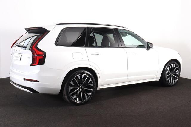 Volvo XC90 T8 Recharge AWD Plus Dark - Luchtvering - Panorama/schuifdak - IntelliSafe Assist & Surround - 360º Camera - Bowers & Wilkins audio - Adaptieve LED koplampen - Verwarmde voorstoelen, stuur & achterbank - Parkeersensoren voor & achter - Elektr. bedienb. vo