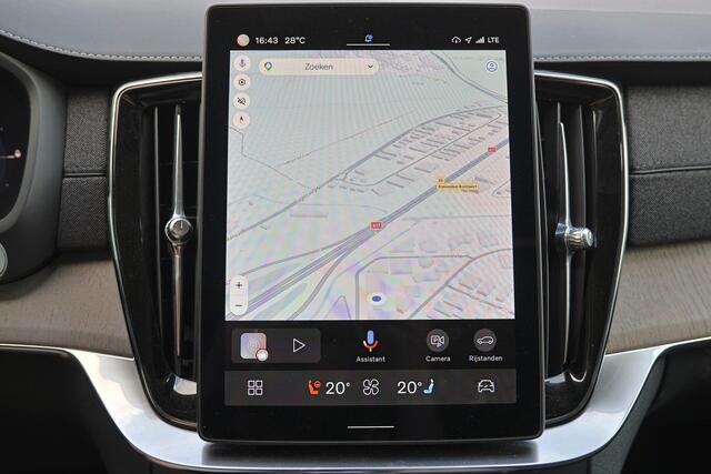 Volvo XC90 T8 Recharge AWD Plus Dark - Luchtvering - Panorama/schuifdak - IntelliSafe Assist & Surround - 360º Camera - Bowers & Wilkins audio - Adaptieve LED koplampen - Verwarmde voorstoelen, stuur & achterbank - Parkeersensoren voor & achter - Elektr. bedienb. vo