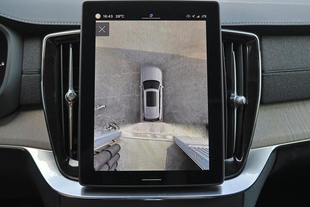 Volvo XC90 T8 Recharge AWD Plus Dark - Luchtvering - Panorama/schuifdak - IntelliSafe Assist & Surround - 360º Camera - Bowers & Wilkins audio - Adaptieve LED koplampen - Verwarmde voorstoelen, stuur & achterbank - Parkeersensoren voor & achter - Elektr. bedienb. vo