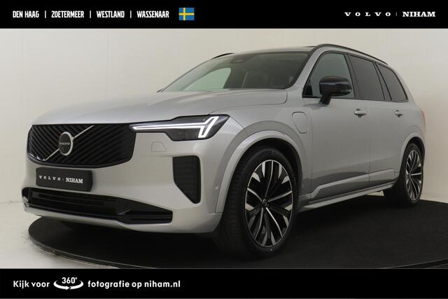Volvo XC90 II T8 PLUG-IN HYBRID AWD ULTRA DARK -PANO.DAK|BOWERS&WILKINS|LUCHTVERING|360°CAM|HEAD-UP DISP.|ADAP.LED|PRIVACY.GLAS|21"|SoH:100%