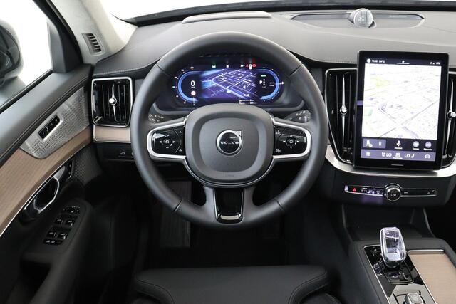 Volvo XC90 II T8 PLUG-IN HYBRID AWD ULTRA DARK -PANO.DAK|BOWERS&WILKINS|LUCHTVERING|360°CAM|HEAD-UP DISP.|ADAP.LED|PRIVACY.GLAS|21"|SoH:100%