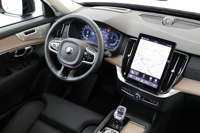 Volvo XC90 II T8 PLUG-IN HYBRID AWD ULTRA DARK -PANO.DAK|BOWERS&WILKINS|LUCHTVERING|360°CAM|HEAD-UP DISP.|ADAP.LED|PRIVACY.GLAS|21"|SoH:100%