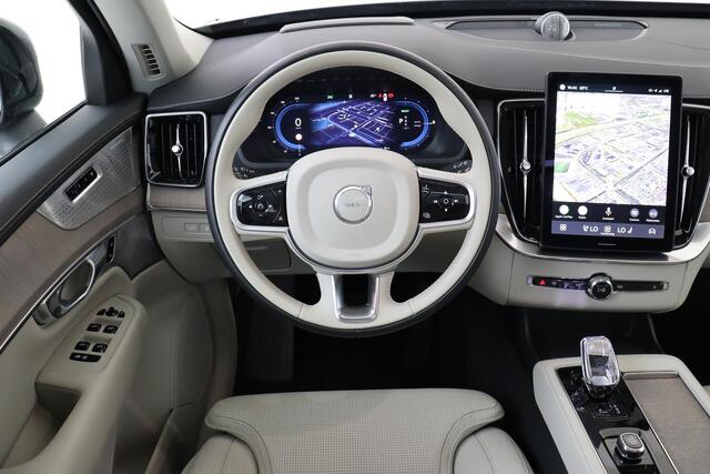 Volvo XC90 II T8 PLUG-IN HYBRID AWD PLUS DARK *FULL OPTIONS!* -PANO.DAK|BOWERS&WILKINS|GEVENT.LEDER|LUCHTVERING|360°CAM|HEAD-UP DISP.|TREKHAAK|21"|SoH:100%