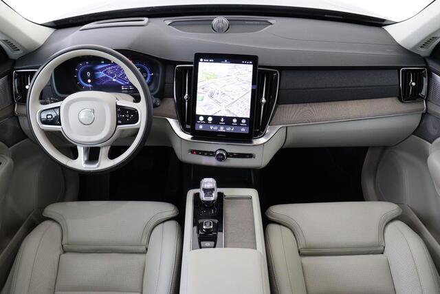 Volvo XC90 II T8 PLUG-IN HYBRID AWD PLUS DARK *FULL OPTIONS!* -PANO.DAK|BOWERS&WILKINS|GEVENT.LEDER|LUCHTVERING|360°CAM|HEAD-UP DISP.|TREKHAAK|21"|SoH:100%