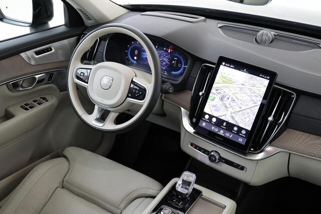 Volvo XC90 II T8 PLUG-IN HYBRID AWD PLUS DARK *FULL OPTIONS!* -PANO.DAK|BOWERS&WILKINS|GEVENT.LEDER|LUCHTVERING|360°CAM|HEAD-UP DISP.|TREKHAAK|21"|SoH:100%