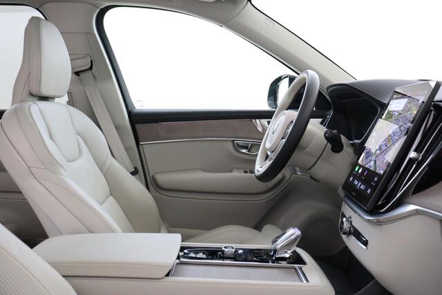 Volvo XC90 II T8 PLUG-IN HYBRID AWD PLUS DARK *FULL OPTIONS!* -PANO.DAK|BOWERS&WILKINS|GEVENT.LEDER|LUCHTVERING|360°CAM|HEAD-UP DISP.|TREKHAAK|21"|SoH:100%