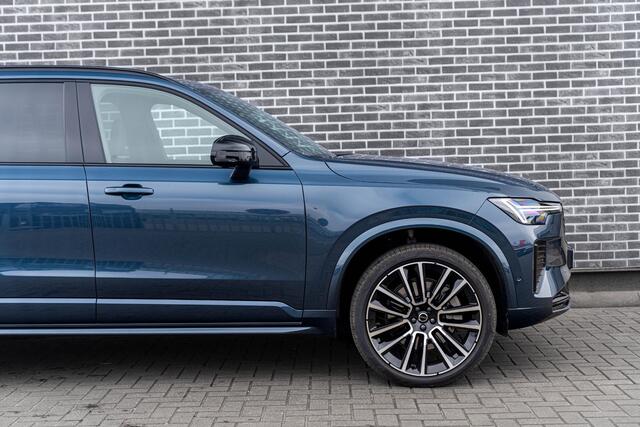 Volvo XC90 T8 Plug-in hybrid AWD Ultra Black Ed. Exec. | Google | Long Range | Ventilatie Voorstoelen | Bowers & Wilkins Audio | Trekhaak | Luchtvering | Head-Up Display | Stoel-/Stuurverwarming | Adaptieve Cruise Control | 360 Camera | Massage | Gelamineerde Zijruiten Rondom | Getint Glas | Keyless | Memory | Elek. Achterklep | 22" LM